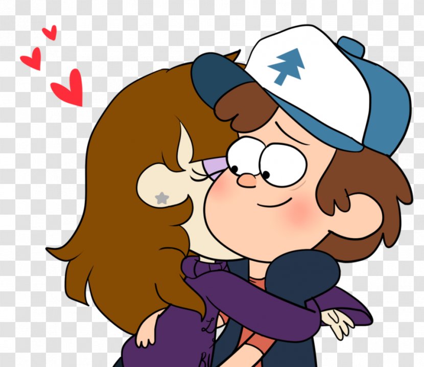 Dipper Pines Mabel Double Gravity Falls Homo Sapiens - Watercolor Transparent PNG