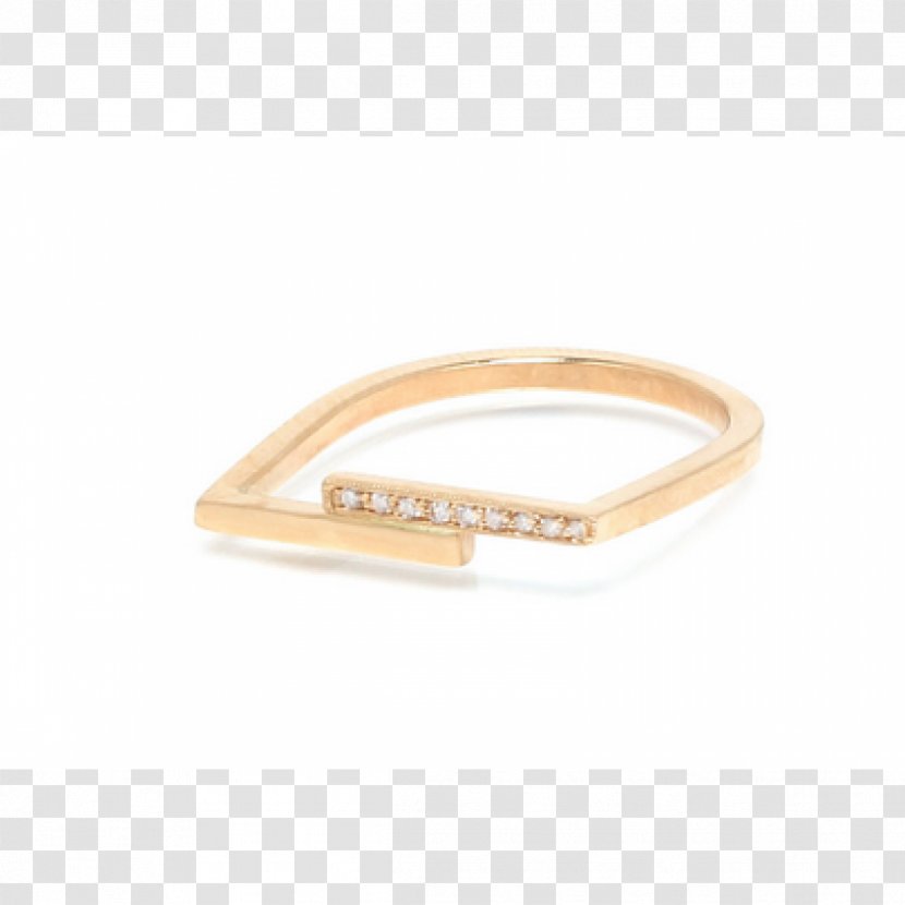 Bangle Bracelet Body Jewellery Beige - Ring Transparent PNG