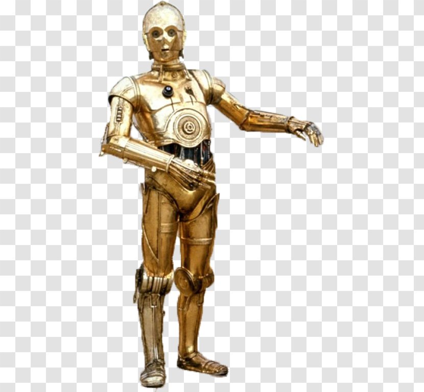 R2-D2 Star Wars C-3PO George Lucas Luke Skywalker - C3po Transparent PNG