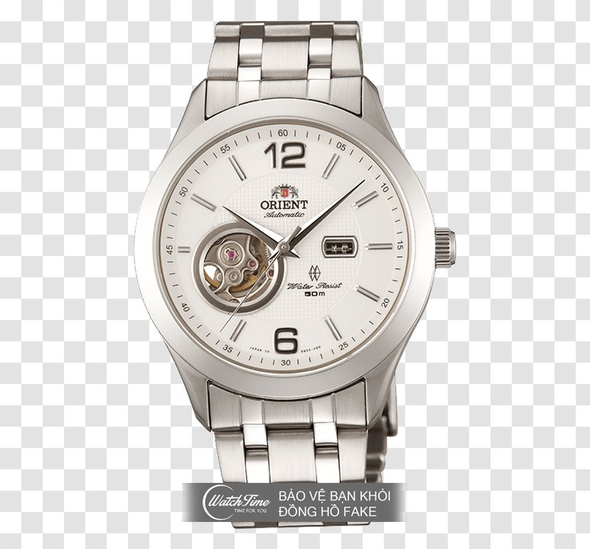 Orient Watch Automatic Mechanical Sapphire Transparent PNG