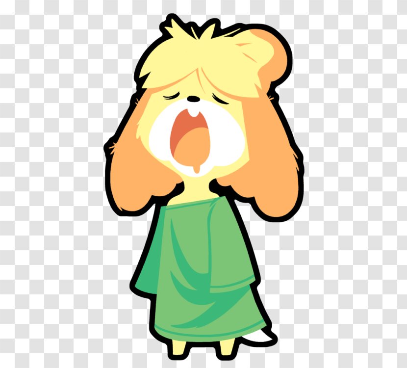 Clip Art Animal Crossing: New Leaf Yoshi's Island Wild World Illustration - Fictional Character - Acnl Isabelle Transparent PNG