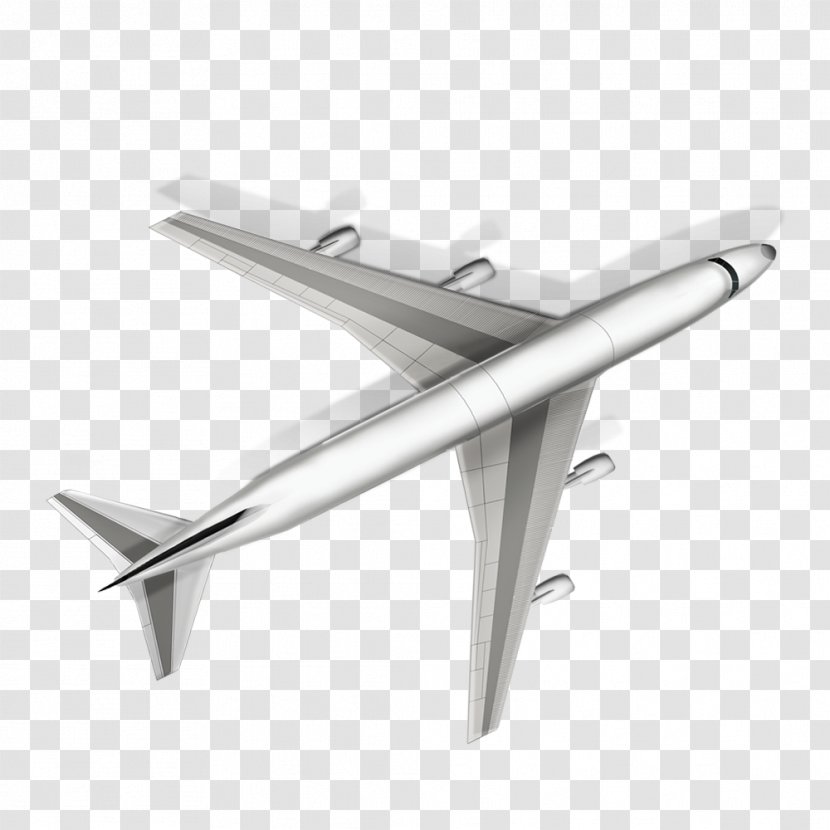 Airplane Flight Icon - Aerospace Engineering - A Plan View Of The Aircraft To Pull Material Free Transparent PNG