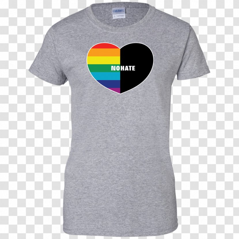T-shirt Hoodie Sleeve Gildan Activewear - Tshirt Women Transparent PNG