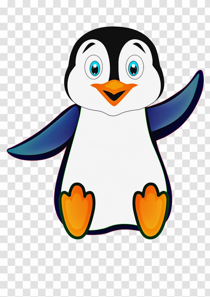 Penguin - Cartoon - King Beak Transparent PNG