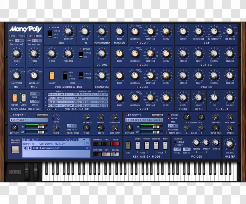 Korg Mono/Poly Polysix MS-20 Metal Gear Solid: The Legacy Collection M1 - Synclavier - Arp Instruments Transparent PNG