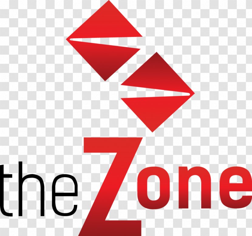 Logo The Zone Bar Restaurant Brand - Sign - Zoetropic Pro Transparent PNG