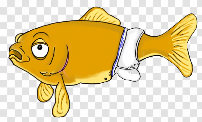 Vertebrate Fish Seafood Animal Clip Art - Organism - Cartoon Transparent PNG