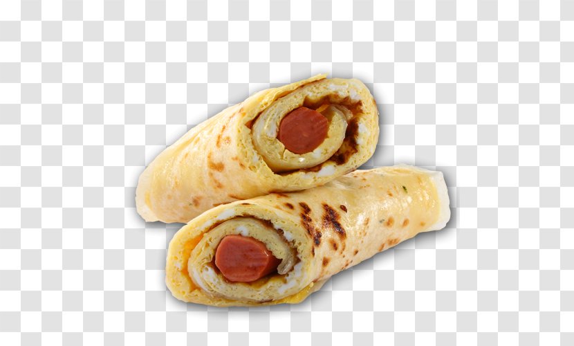 Hot Dog Frankfurter Würstchen Full Breakfast Sausage Roll - Dish Transparent PNG