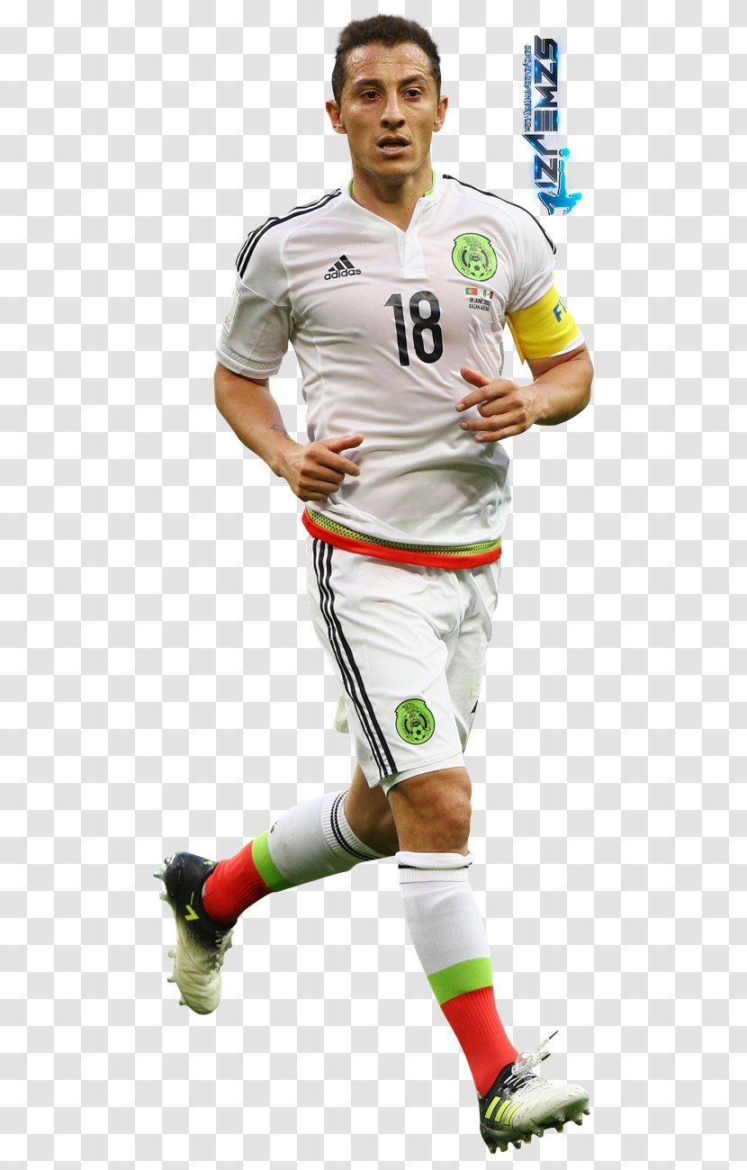 Andrés Guardado Jersey DeviantArt Football Player - Uniform - Andres Transparent PNG