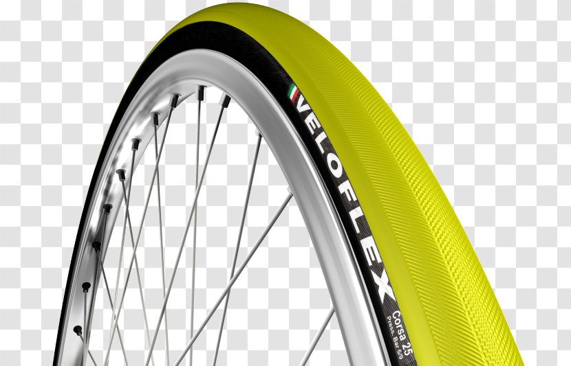 Veloflex Master 23 Clincher Bicycle Tubular Tyre Tire Corsa - Road - Stereo Transparent PNG