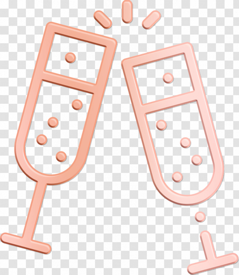 Date Night Icon Cheer Icon Wine Icon Transparent PNG