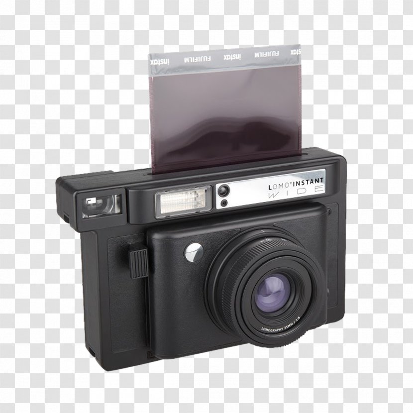 Photographic Film Lomography Lomo'Instant Wide Camera Instax - Wideangle Lens Transparent PNG