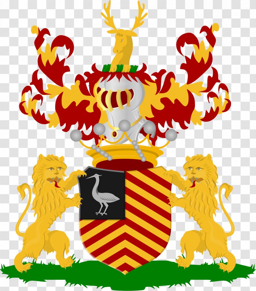 Egmond-Binnen Coat Of Arms Nobility Familiewapen Teding Van Berkhout - Wapen Egmond - Heraldry Transparent PNG