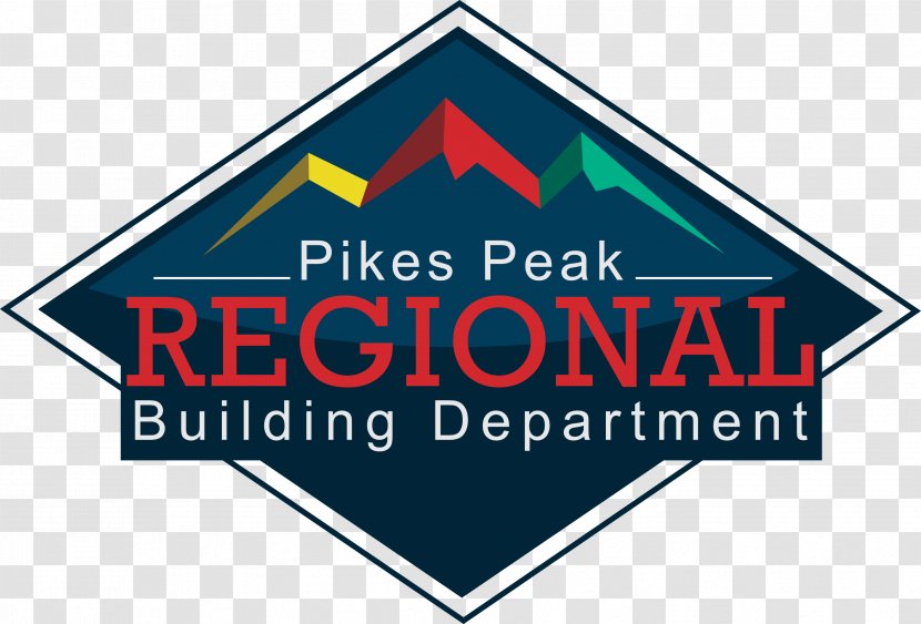 Pikes Peak Regional Building Department Logo Brand - Colorado - El Paso Transparent PNG