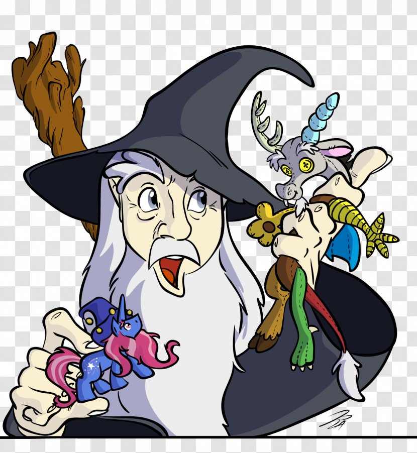 Gandalf Rarity The Lord Of Rings Pony Clip Art - Mammal - Fiction Transparent PNG