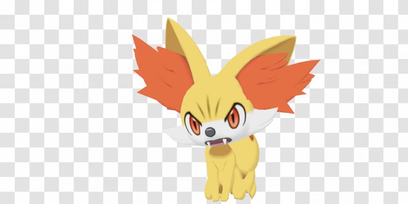 Fennekin MikuMikuDance Braixen Fox DeviantArt Transparent PNG