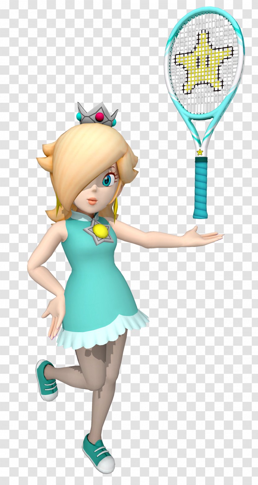 Rosalina Mario Sports Superstars Mix Princess Peach - Ace Transparent PNG