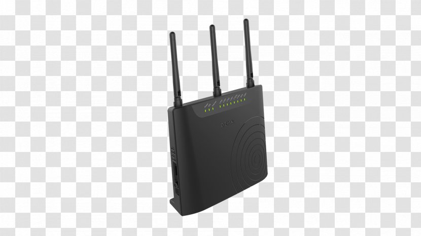 DSL Modem Router D-Link VDSL Wi-Fi - Wireless Transparent PNG