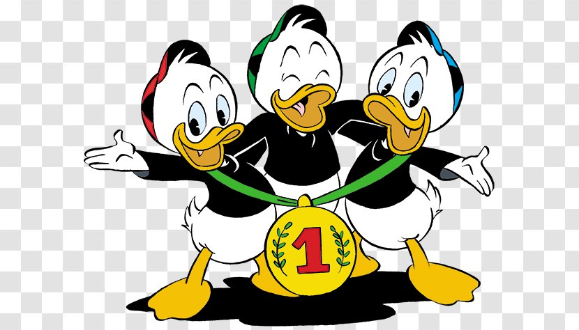 Huey, Dewey And Louie Donald Duck Daisy Mickey Mouse Scrooge McDuck - Walt Disney Company Transparent PNG