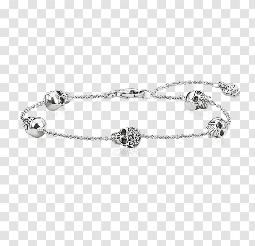 Bracelet Sterling Silver Thomas Sabo Diamond - Jewelry Making - Dazzling Aura Transparent PNG