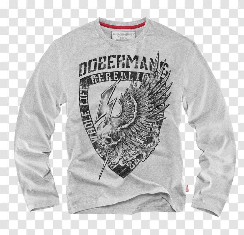 T-shirt Dobermann Rottweiler German Pinscher Bulldog Transparent PNG