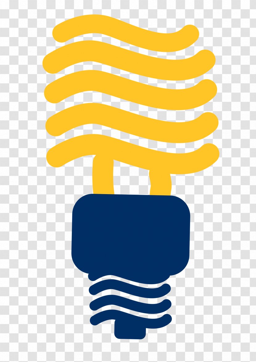 Incandescent Light Bulb Compact Fluorescent Lamp Clip Art - Efficient Energy Use Transparent PNG