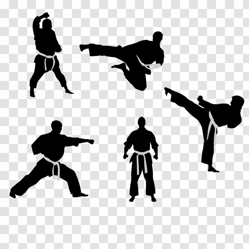 Taekwondo Karate Kick Martial Arts - Creative People Transparent PNG