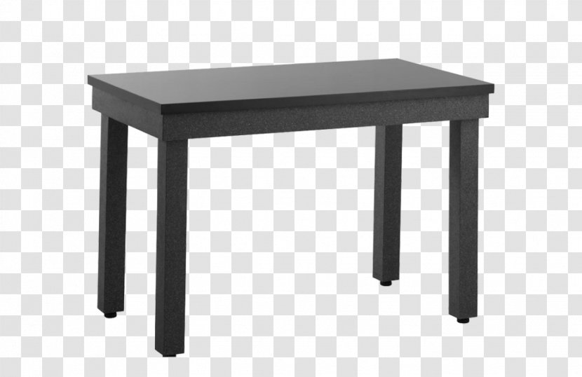 Table Desk Chair Furniture Wood - Four Corner Transparent PNG