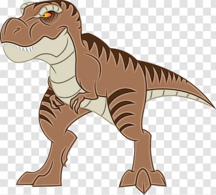 Animal Cartoon - Pachycephalosaurus Tyrannosaurus Transparent PNG