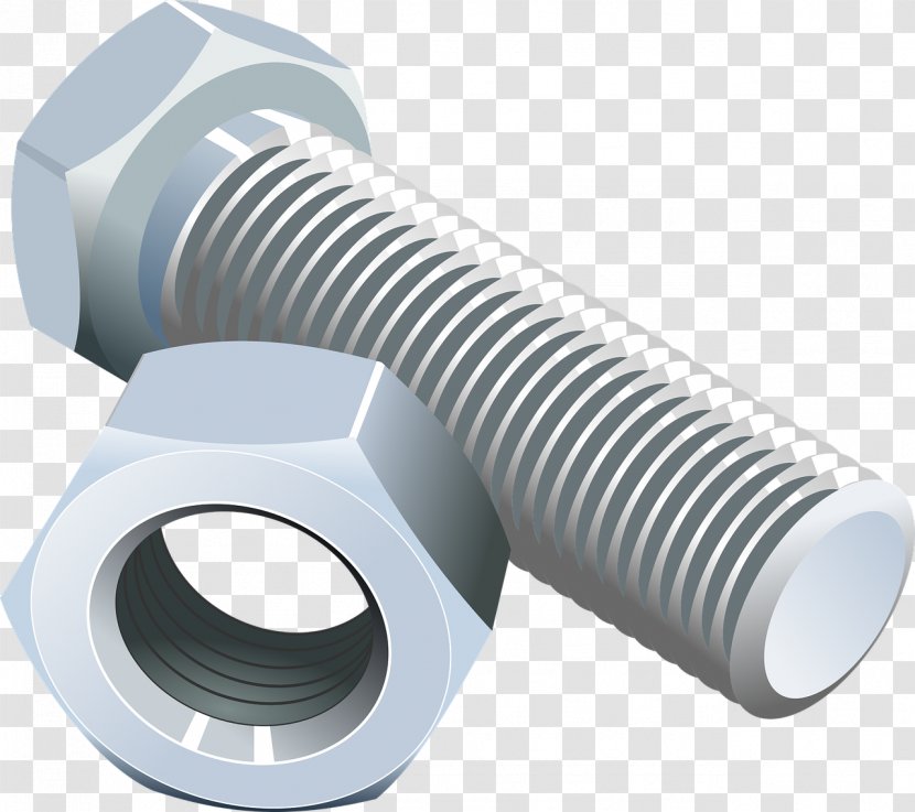 Nut Bolt Screw Clip Art - Screwdriver Transparent PNG