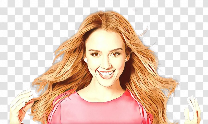 Happy Face - Leisure - Model Feathered Hair Transparent PNG