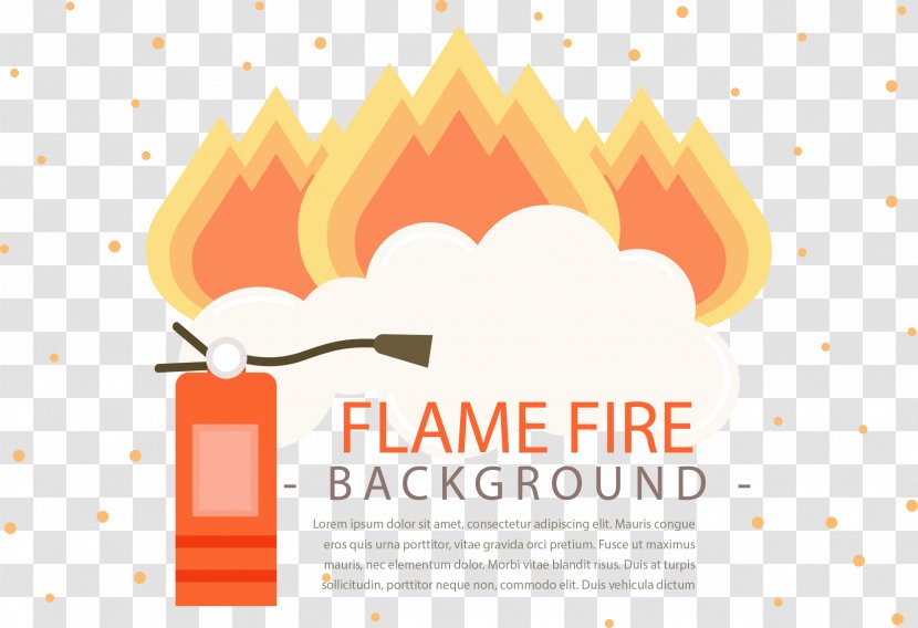 Fire Extinguisher Conflagration Illustration - Firefighter - Publicity Transparent PNG