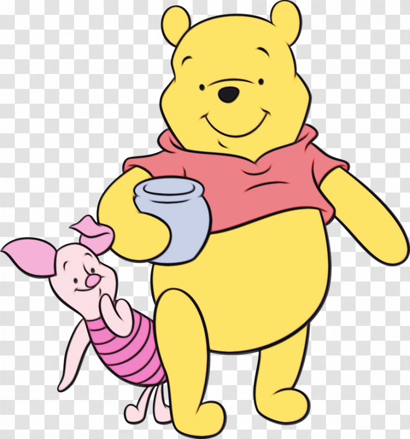 Winnie-the-Pooh Piglet Eeyore Roo Tigger - Christopher Robin Transparent PNG