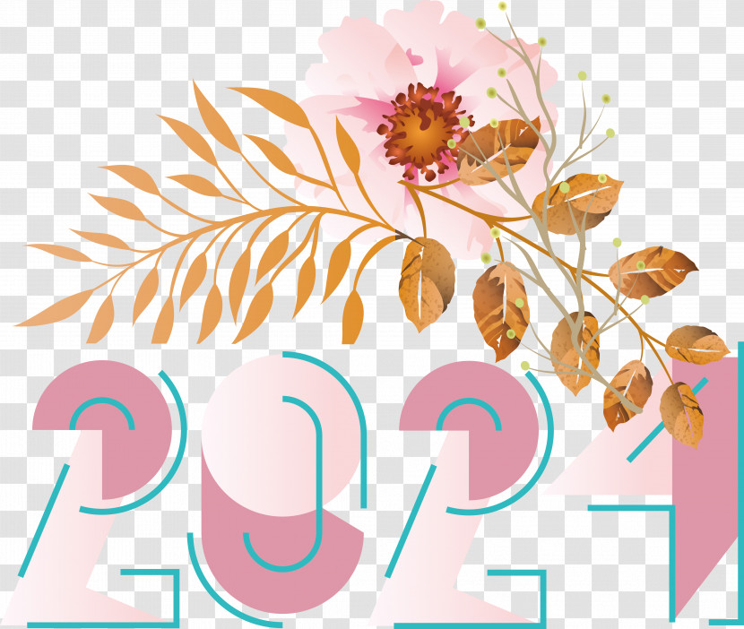 Floral Design Transparent PNG