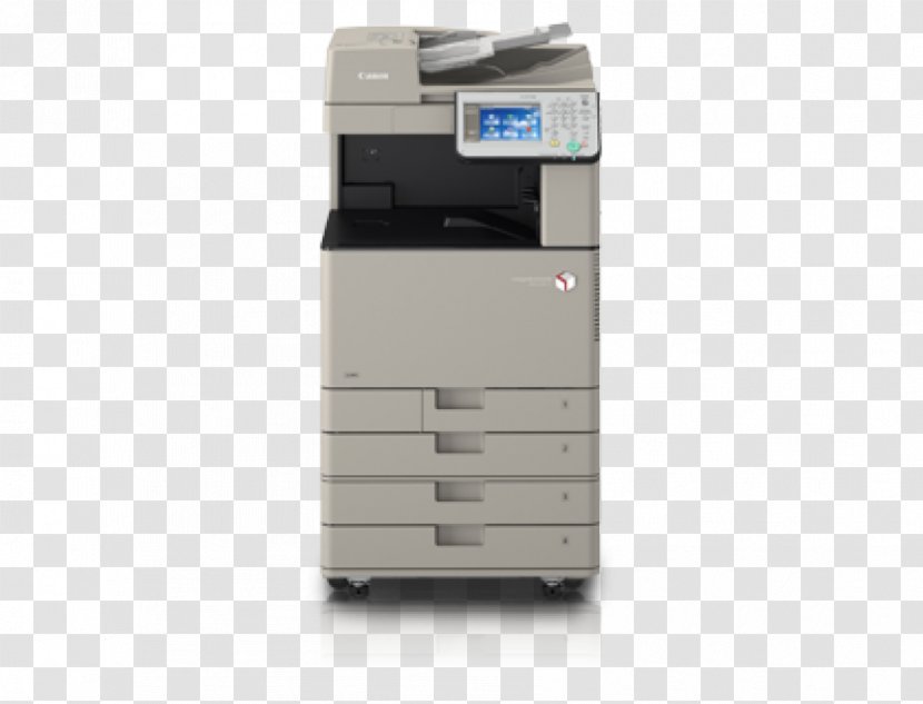 Photocopier Multi-function Printer Canon Printing - Toner Cartridge Transparent PNG
