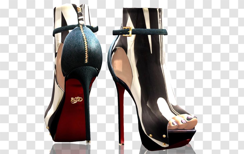 High-heeled Shoe Product Design Sandal Boot Transparent PNG