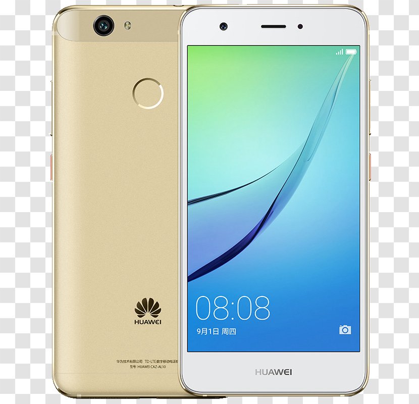 Huawei Nova 华为 Smartphone Qualcomm Snapdragon - Android Marshmallow Transparent PNG