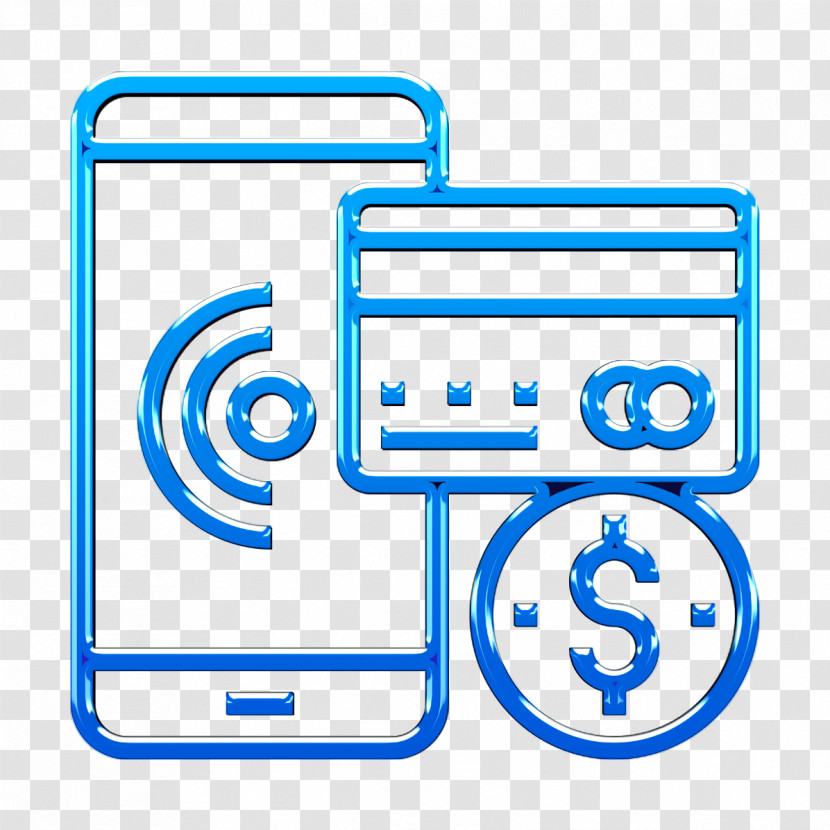 Financial Technology Icon Online Payment Icon Transparent PNG