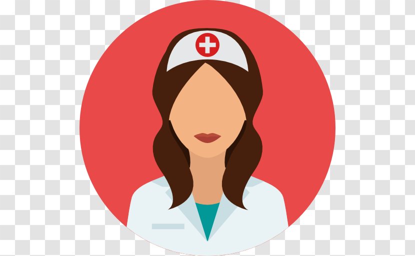 Doctors And Nurses - Red - Neck Transparent PNG