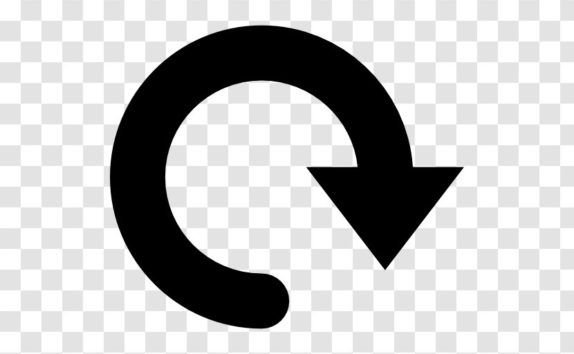 Rotation - Crescent - Rotating Arrow Transparent PNG