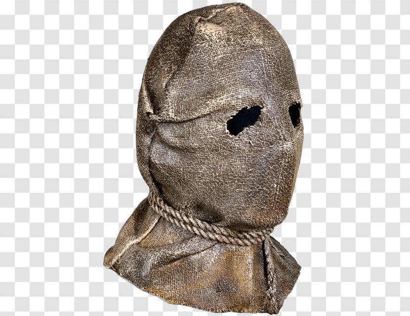 Hessian Fabric Bag Mask Gunny Sack Jason Voorhees - Masquerade Ball Transparent PNG