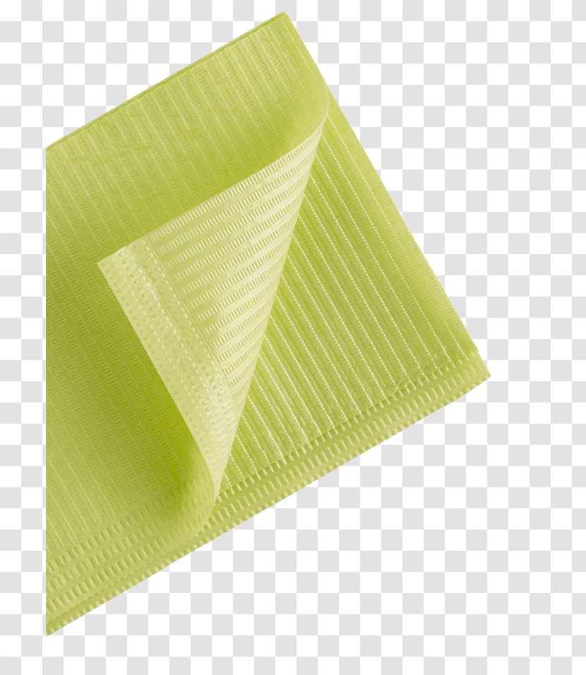 Disposable Towel Cloth Napkins Yellow - Glove - Lime Transparent PNG