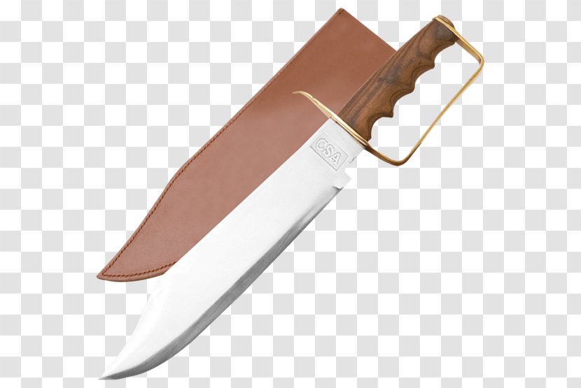 Bowie Knife Hunting & Survival Knives Utility Natchez - Tree Transparent PNG