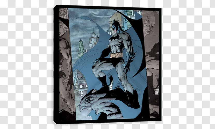 Batman Superman Comics Film - Mythical Creature Transparent PNG