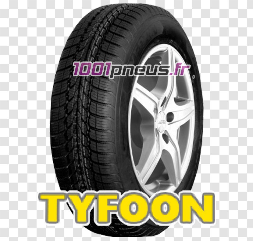 Formula One Tyres Meteor All Season Tire Tyre Tyfoon Allseason 1 165/65 R13 77T Natural Rubber - Tourist Transparent PNG