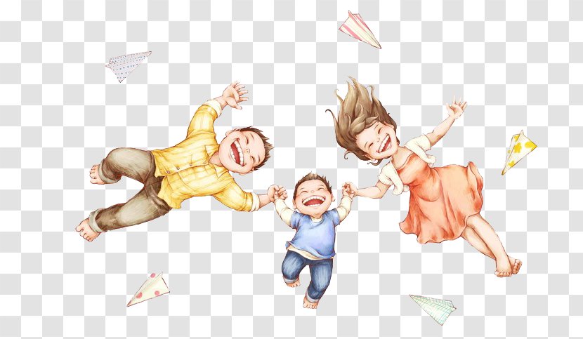 Child Illustration - Fictional Character - Family Transparent PNG