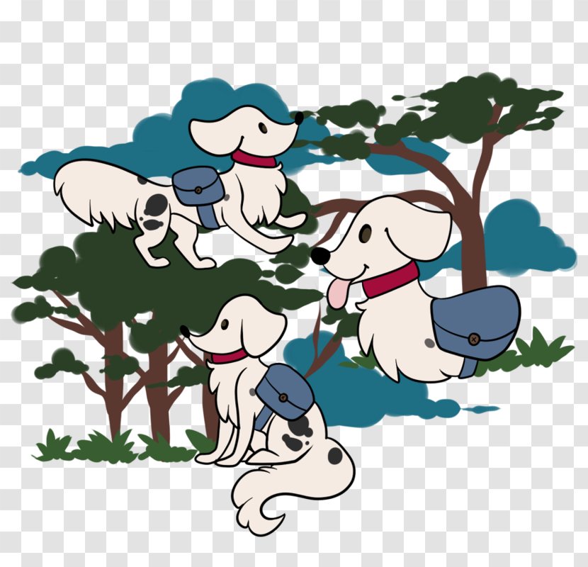 Canidae Clip Art Illustration Dog Cartoon - Pet Transparent PNG