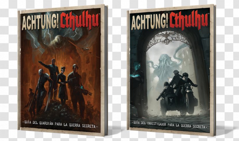 Call Of Cthulhu Second World War Role-playing Game - Ravenloft Transparent PNG
