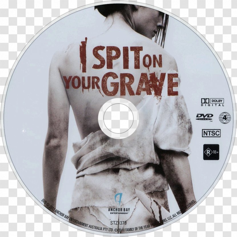 Blu-ray Disc I Spit On Your Grave DVD Film Television - Bluray Transparent PNG