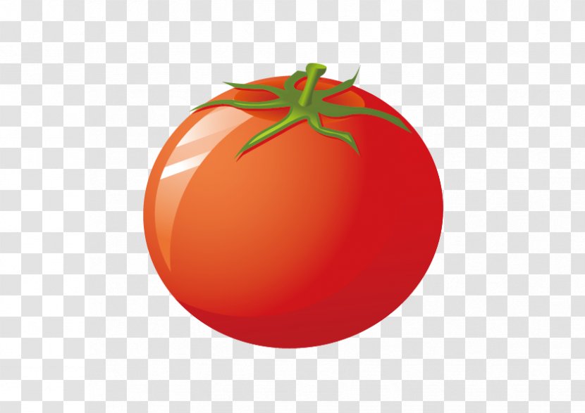 Tomato Juice Cherry Vecteur - Vector Transparent PNG
